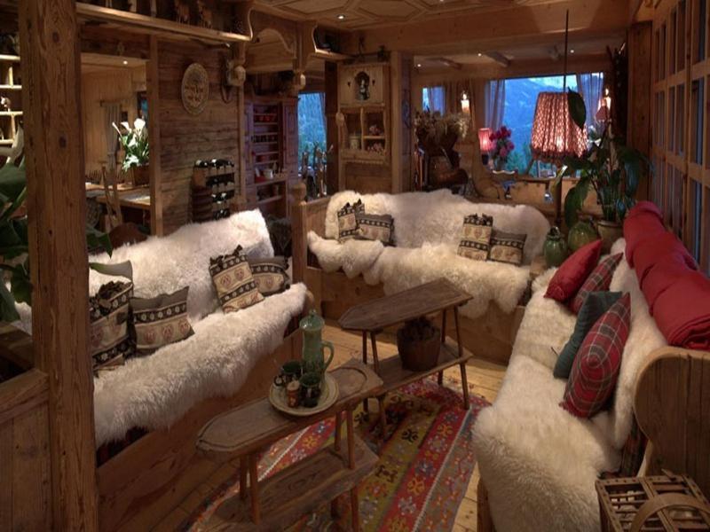 Les Chalets-Hotel De La Croix-Fry Manigod Zewnętrze zdjęcie
