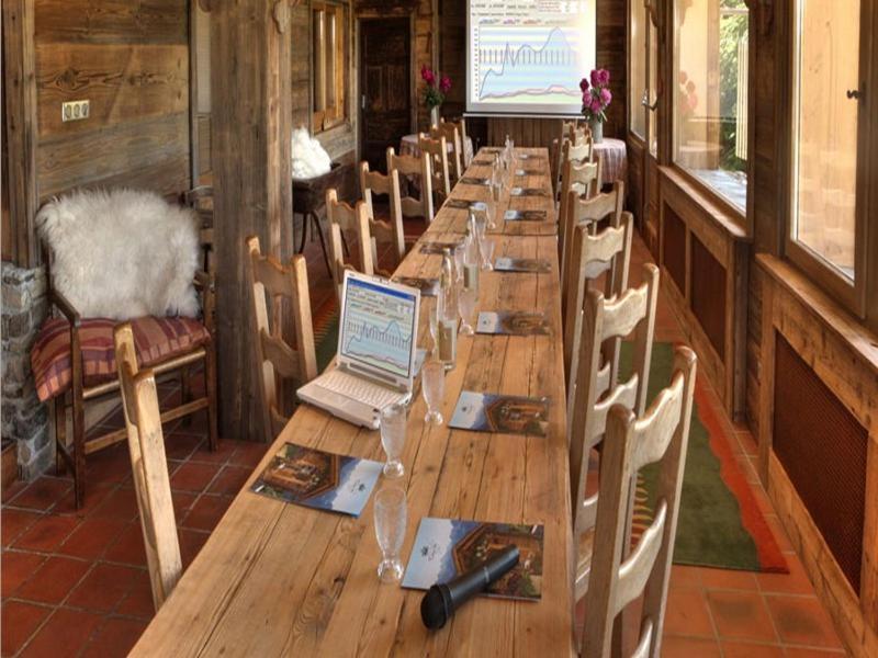Les Chalets-Hotel De La Croix-Fry Manigod Zewnętrze zdjęcie