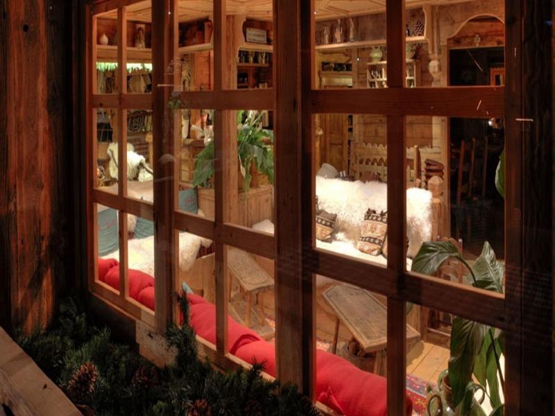 Les Chalets-Hotel De La Croix-Fry Manigod Zewnętrze zdjęcie