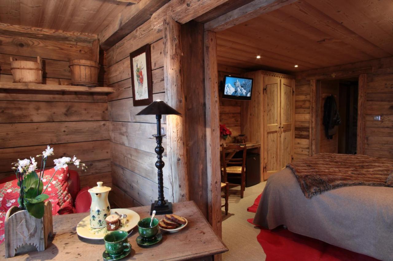 Les Chalets-Hotel De La Croix-Fry Manigod Pokój zdjęcie