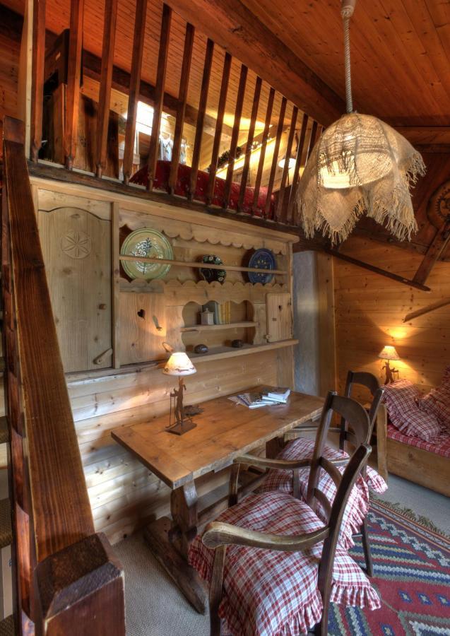 Les Chalets-Hotel De La Croix-Fry Manigod Pokój zdjęcie