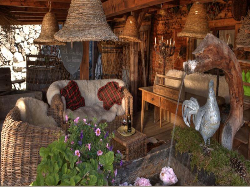 Les Chalets-Hotel De La Croix-Fry Manigod Zewnętrze zdjęcie
