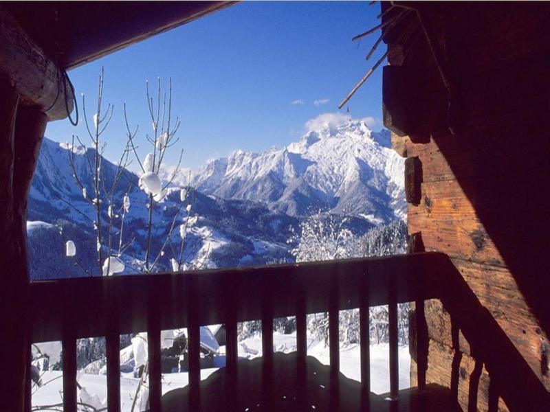 Les Chalets-Hotel De La Croix-Fry Manigod Zewnętrze zdjęcie