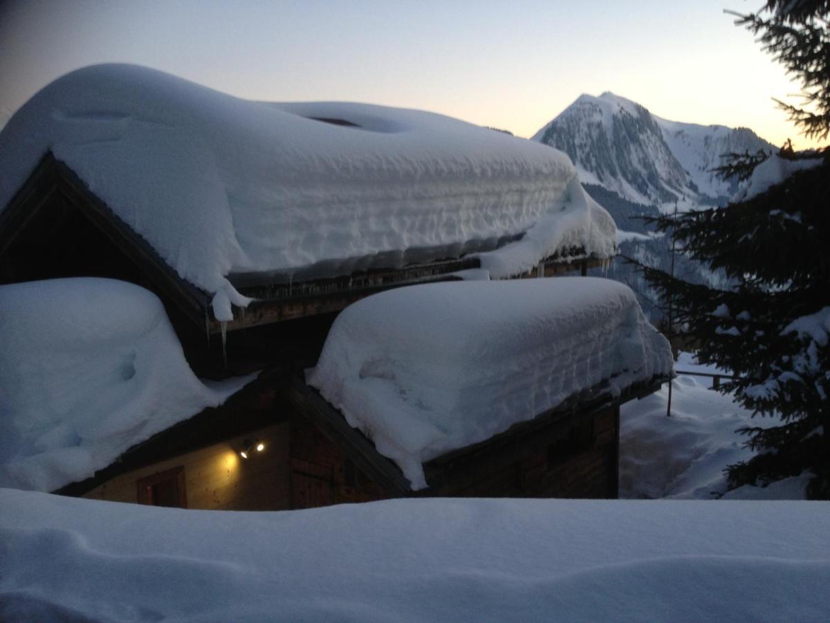 Les Chalets-Hotel De La Croix-Fry Manigod Pokój zdjęcie