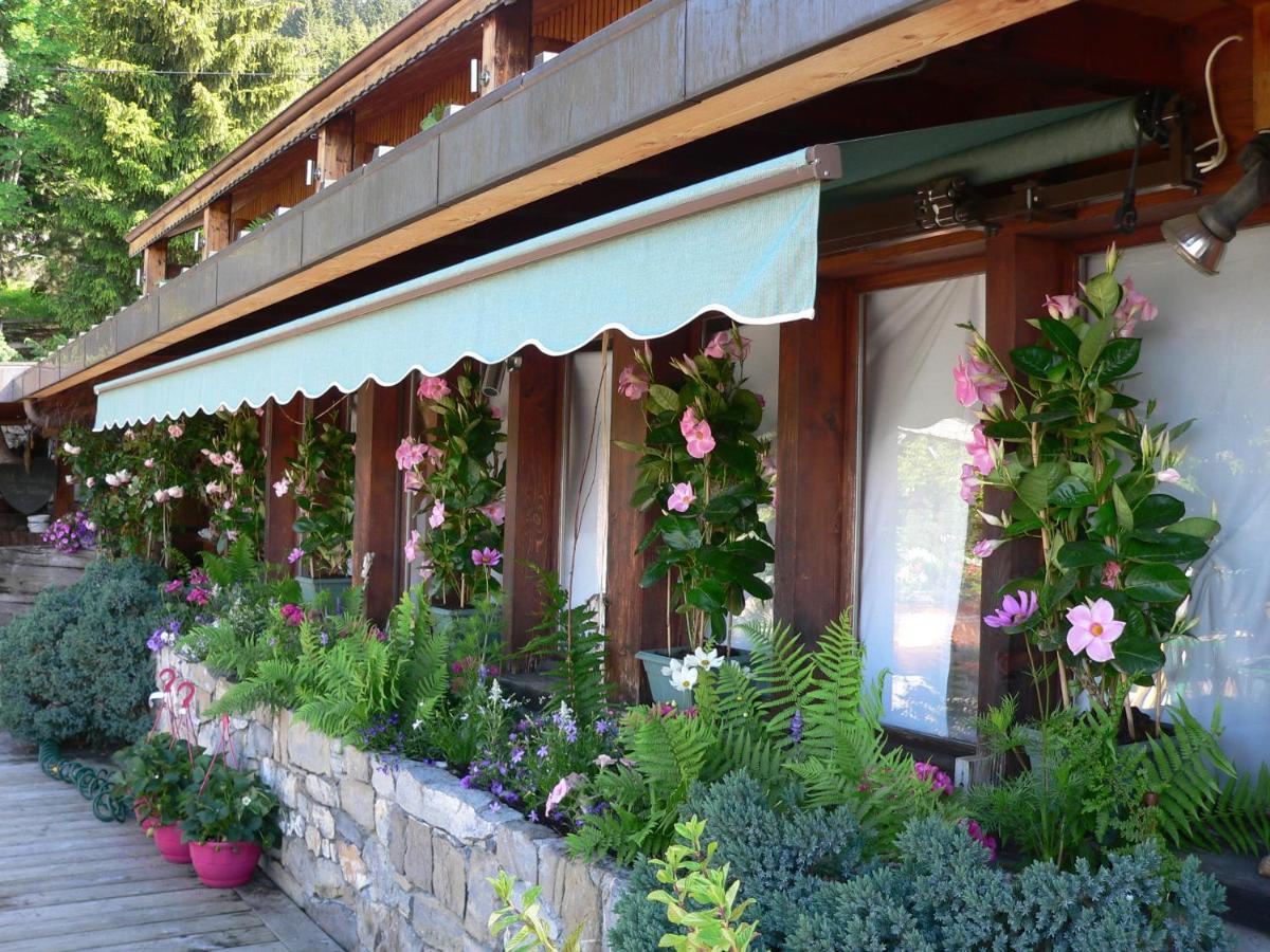 Les Chalets-Hotel De La Croix-Fry Manigod Zewnętrze zdjęcie