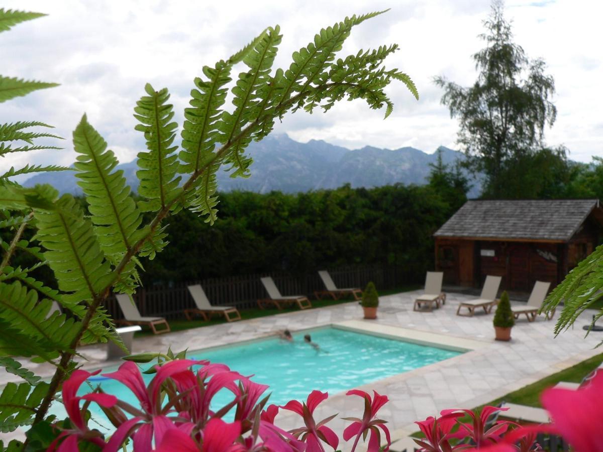 Les Chalets-Hotel De La Croix-Fry Manigod Zewnętrze zdjęcie