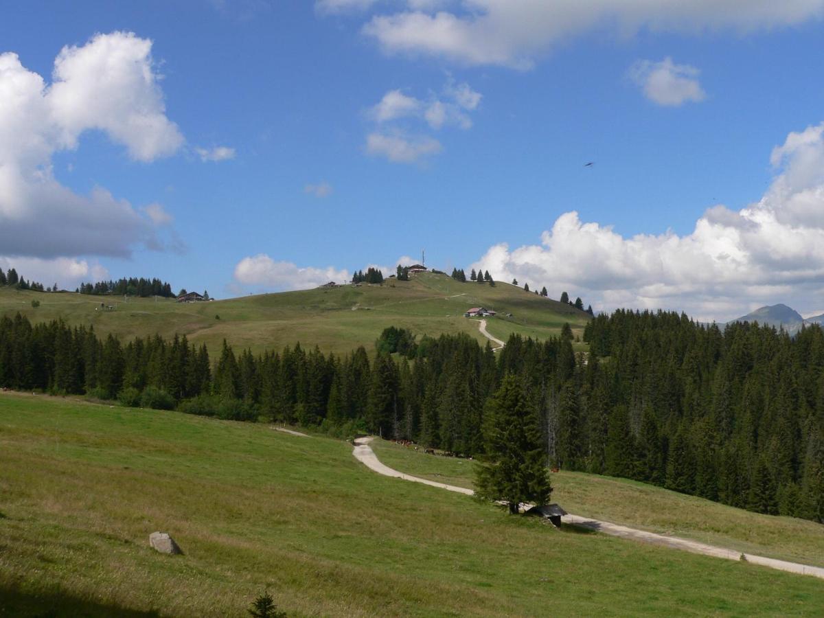 Les Chalets-Hotel De La Croix-Fry Manigod Zewnętrze zdjęcie