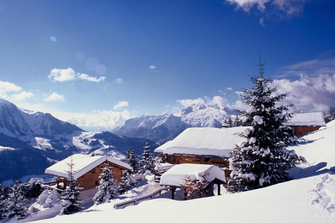 Les Chalets-Hotel De La Croix-Fry Manigod Zewnętrze zdjęcie