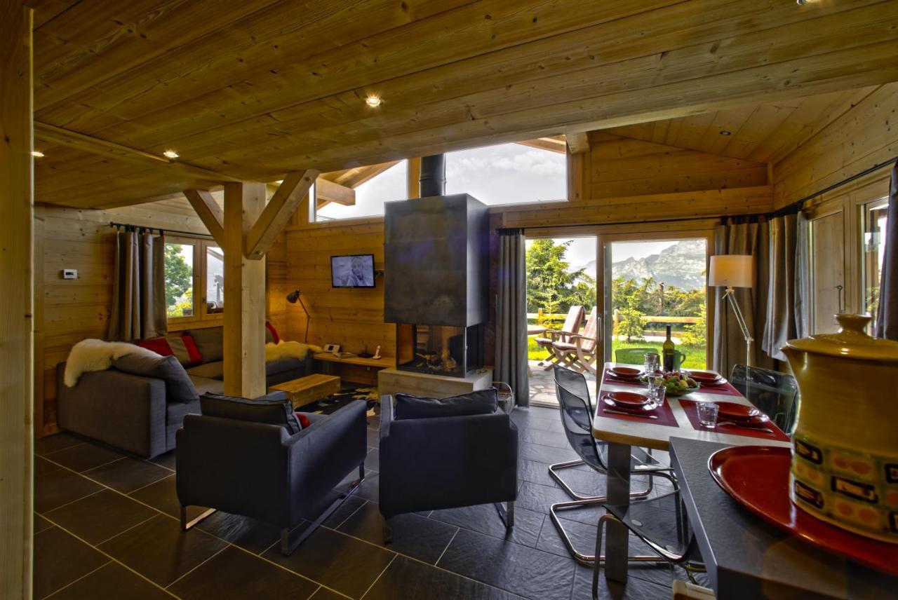 Les Chalets-Hotel De La Croix-Fry Manigod Zewnętrze zdjęcie
