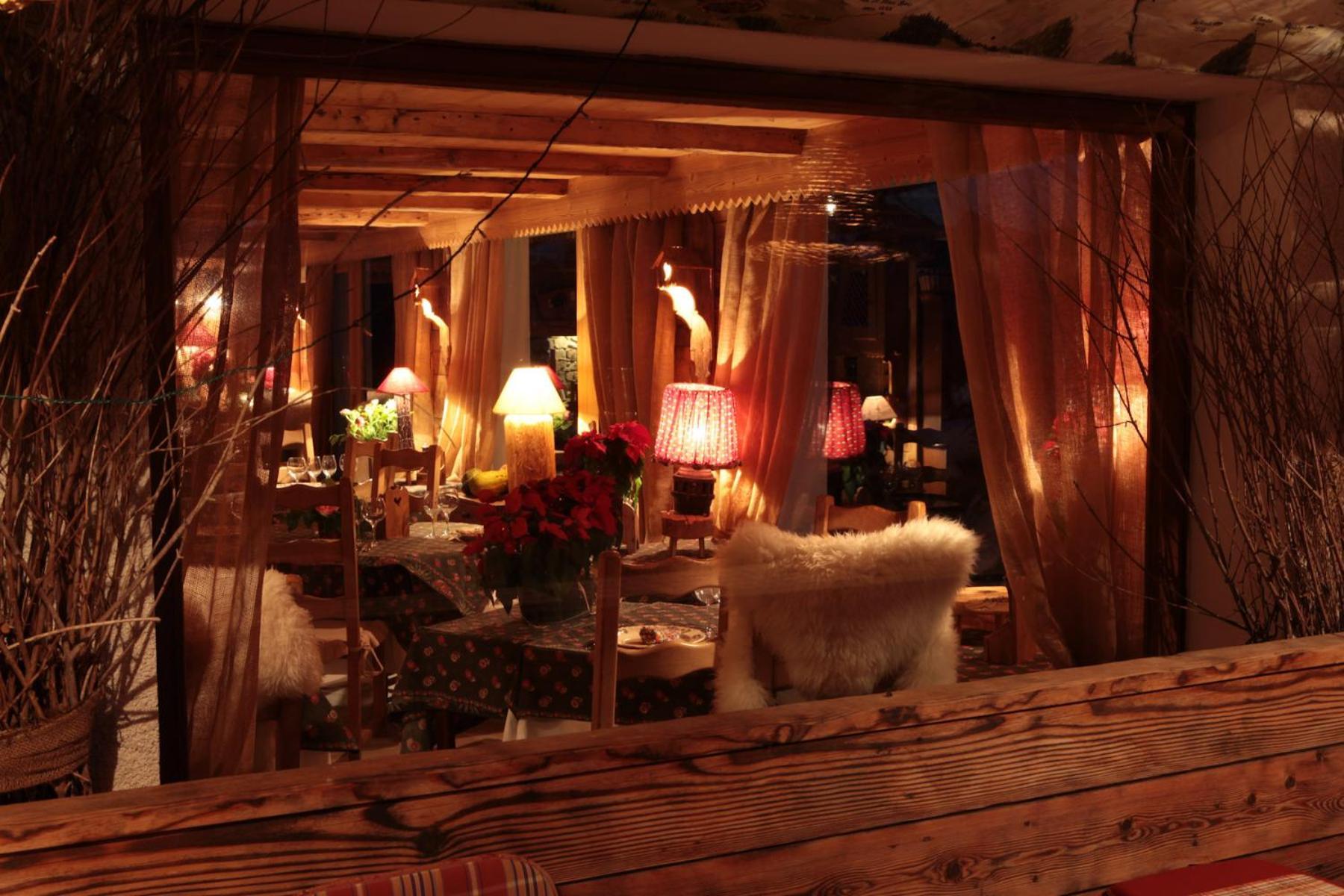 Les Chalets-Hotel De La Croix-Fry Manigod Zewnętrze zdjęcie