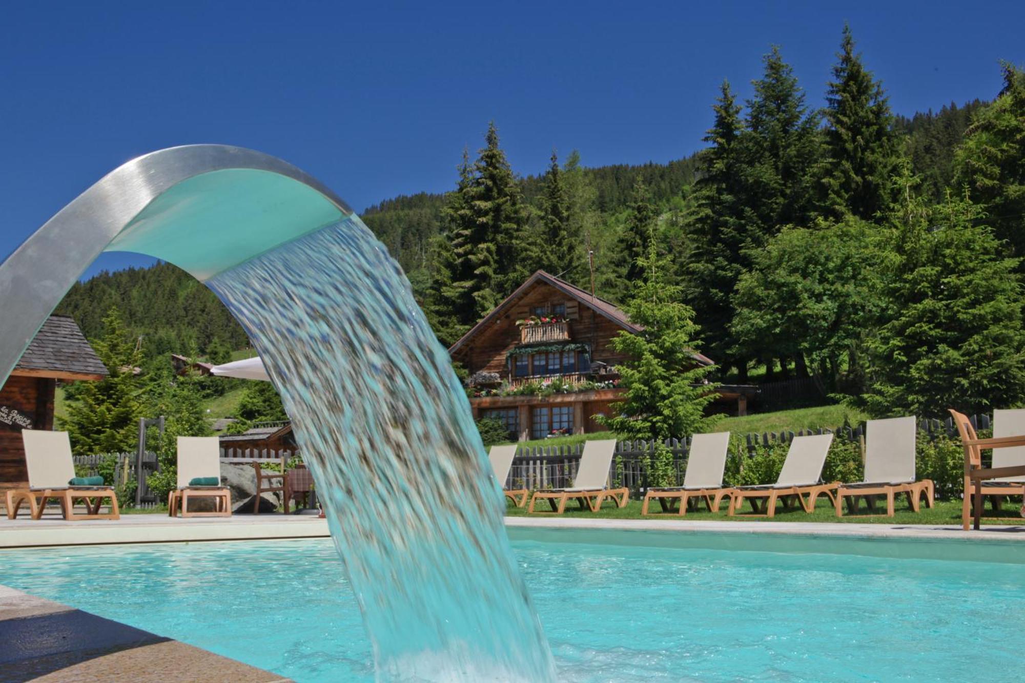 Les Chalets-Hotel De La Croix-Fry Manigod Zewnętrze zdjęcie