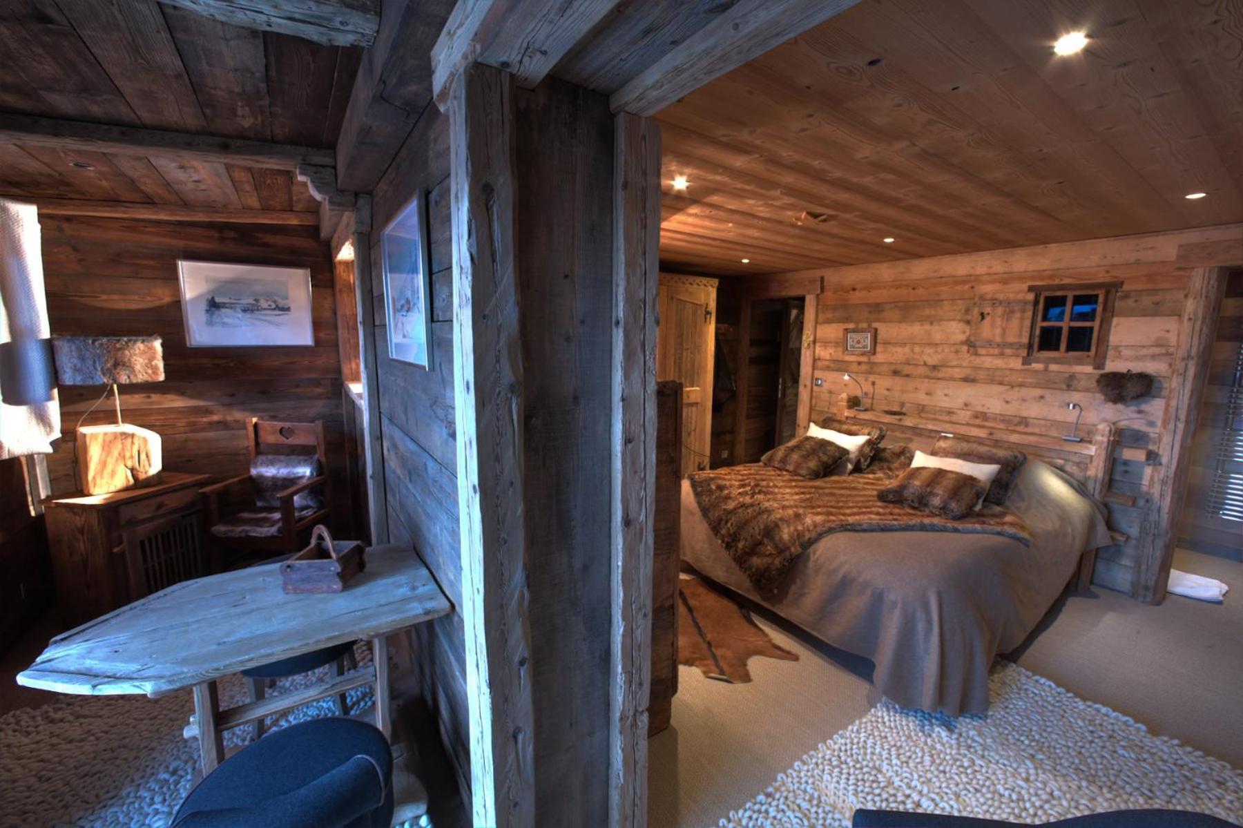 Les Chalets-Hotel De La Croix-Fry Manigod Zewnętrze zdjęcie