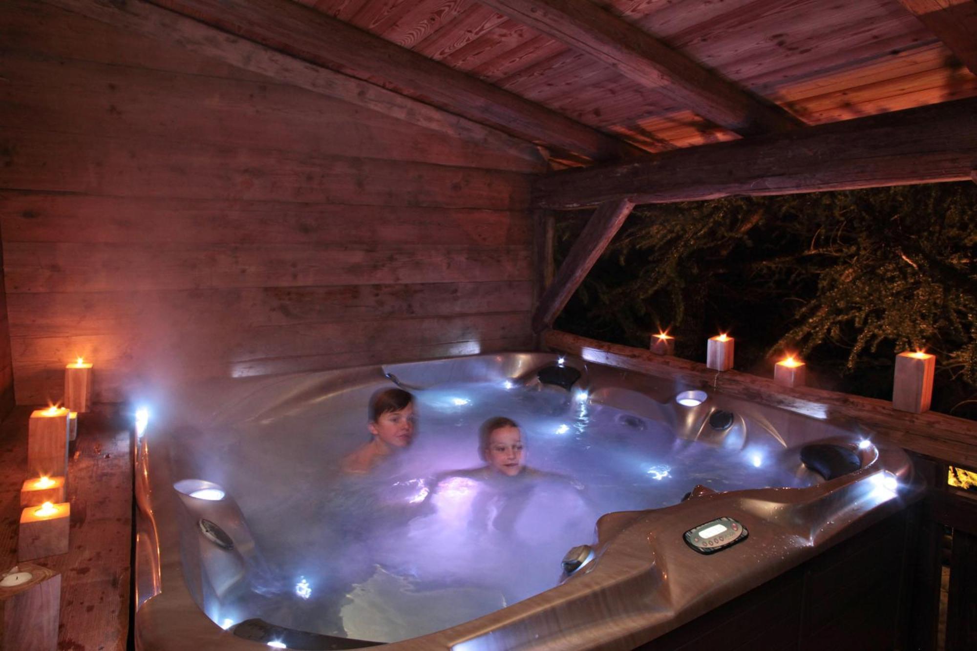 Les Chalets-Hotel De La Croix-Fry Manigod Zewnętrze zdjęcie
