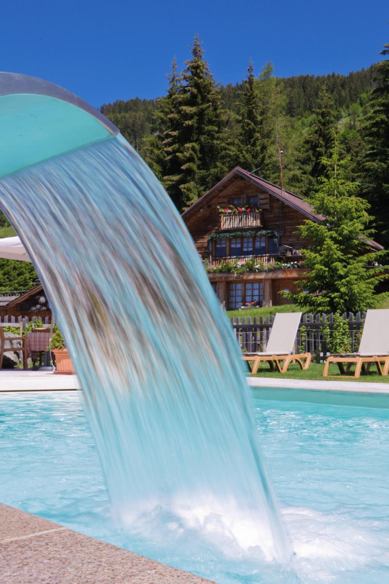 Les Chalets-Hotel De La Croix-Fry Manigod Zewnętrze zdjęcie
