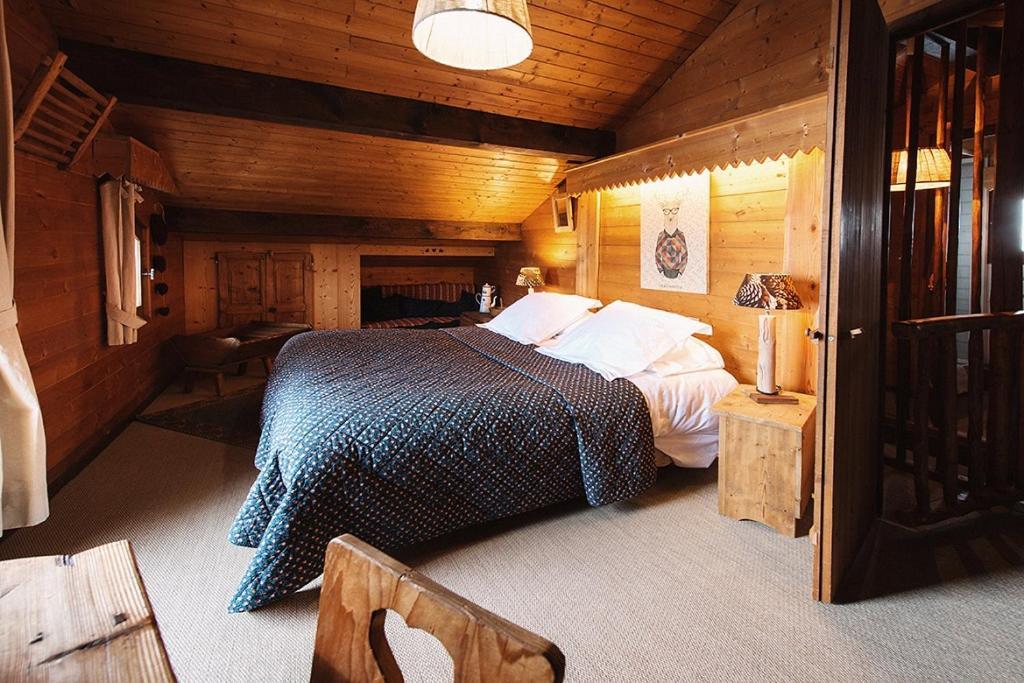 Les Chalets-Hotel De La Croix-Fry Manigod Zewnętrze zdjęcie