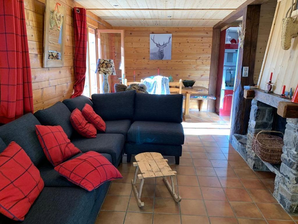 Les Chalets-Hotel De La Croix-Fry Manigod Zewnętrze zdjęcie
