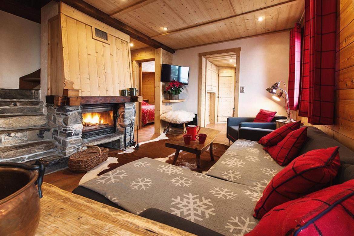Les Chalets-Hotel De La Croix-Fry Manigod Zewnętrze zdjęcie
