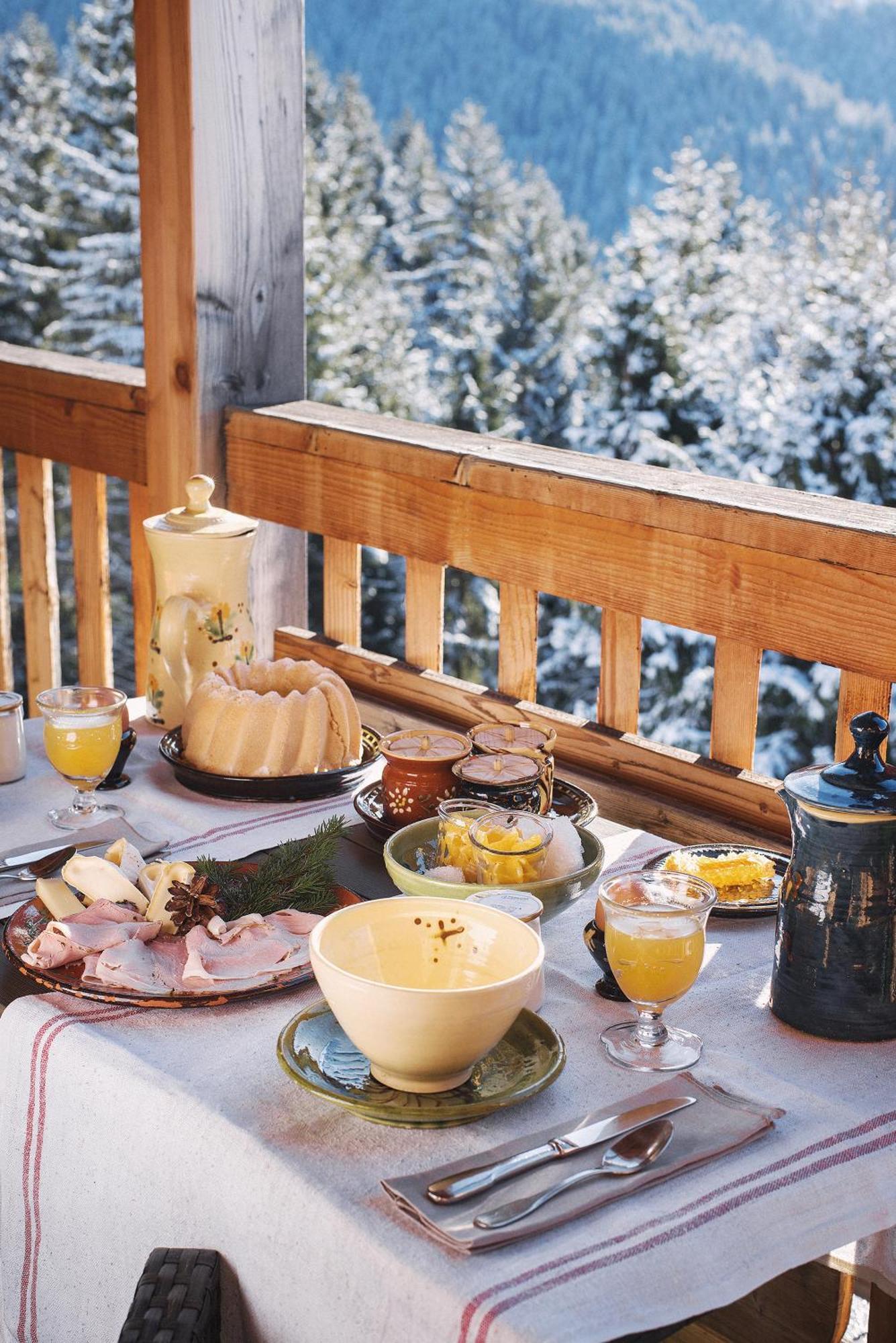 Les Chalets-Hotel De La Croix-Fry Manigod Zewnętrze zdjęcie
