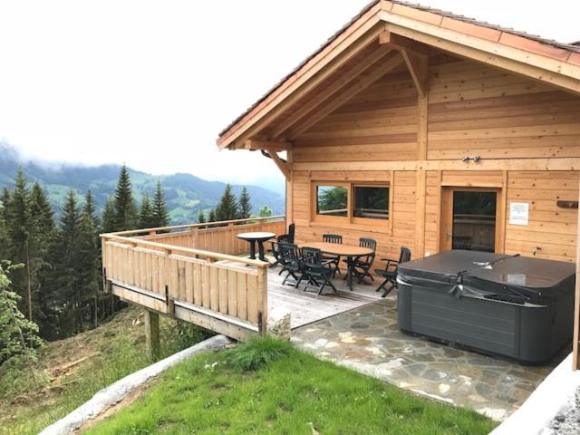 Les Chalets-Hotel De La Croix-Fry Manigod Zewnętrze zdjęcie