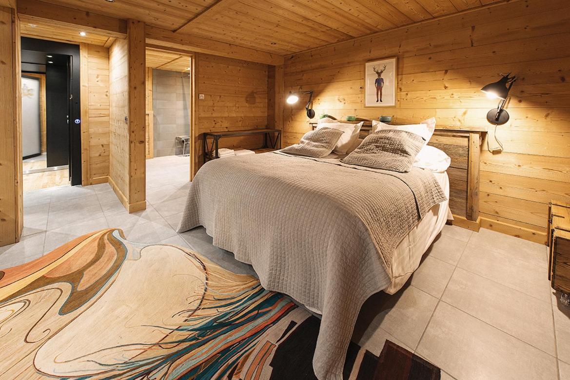 Les Chalets-Hotel De La Croix-Fry Manigod Zewnętrze zdjęcie