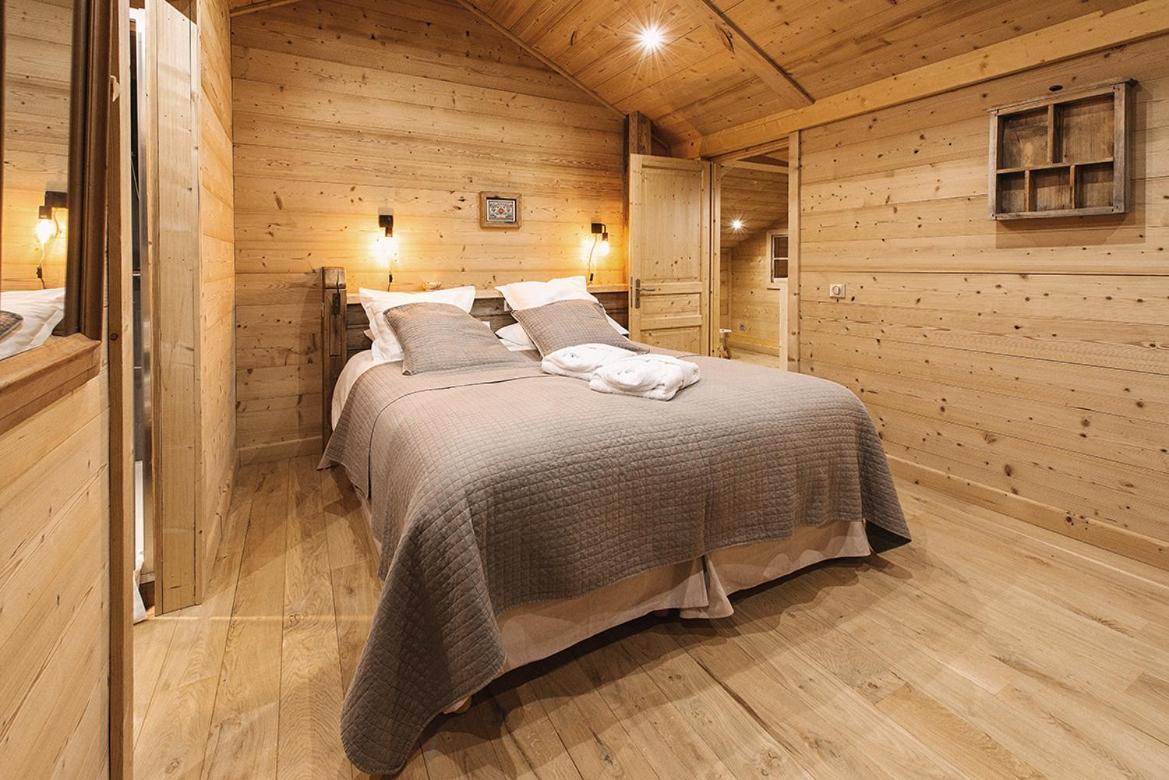 Les Chalets-Hotel De La Croix-Fry Manigod Zewnętrze zdjęcie