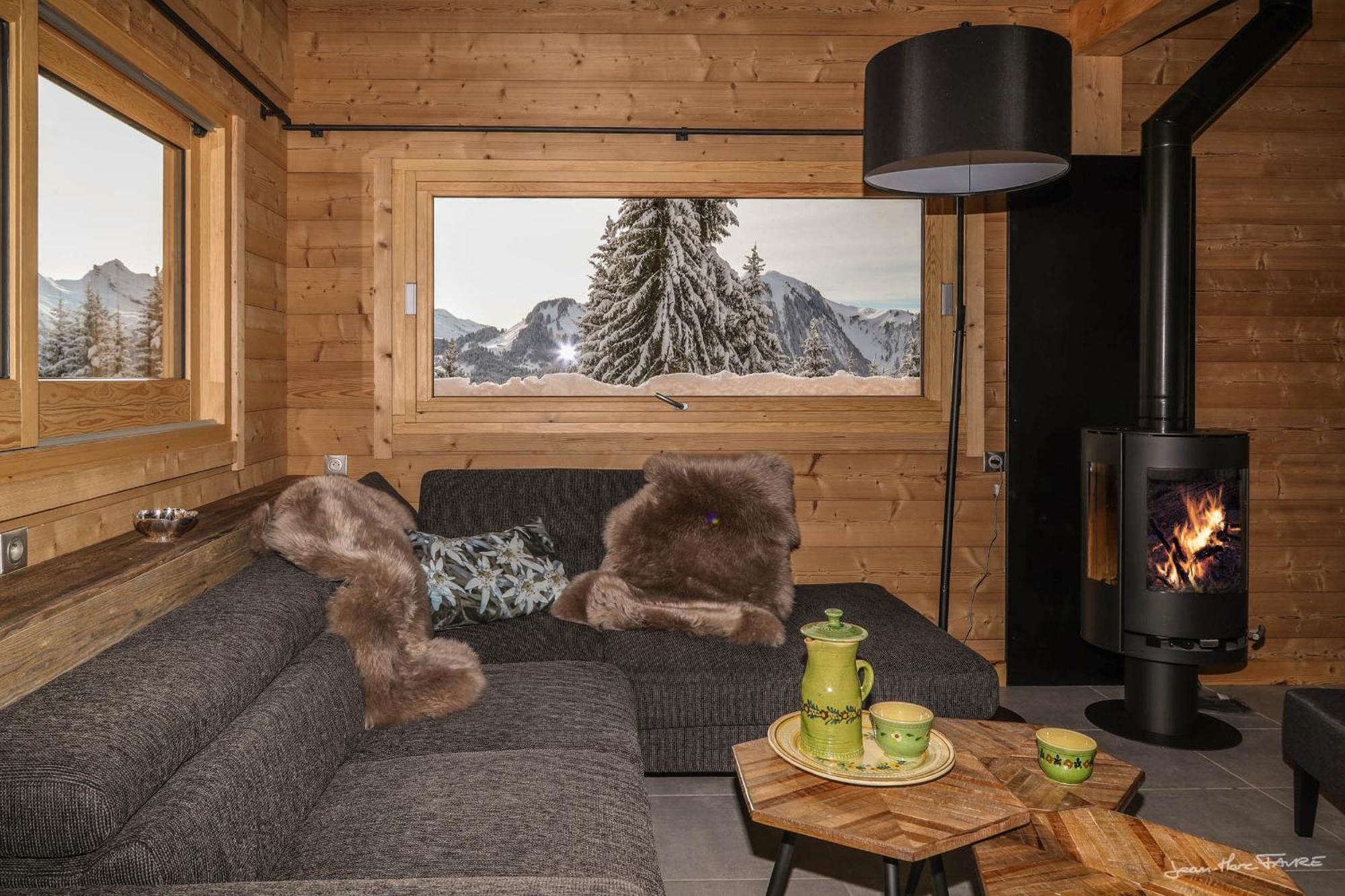 Les Chalets-Hotel De La Croix-Fry Manigod Zewnętrze zdjęcie